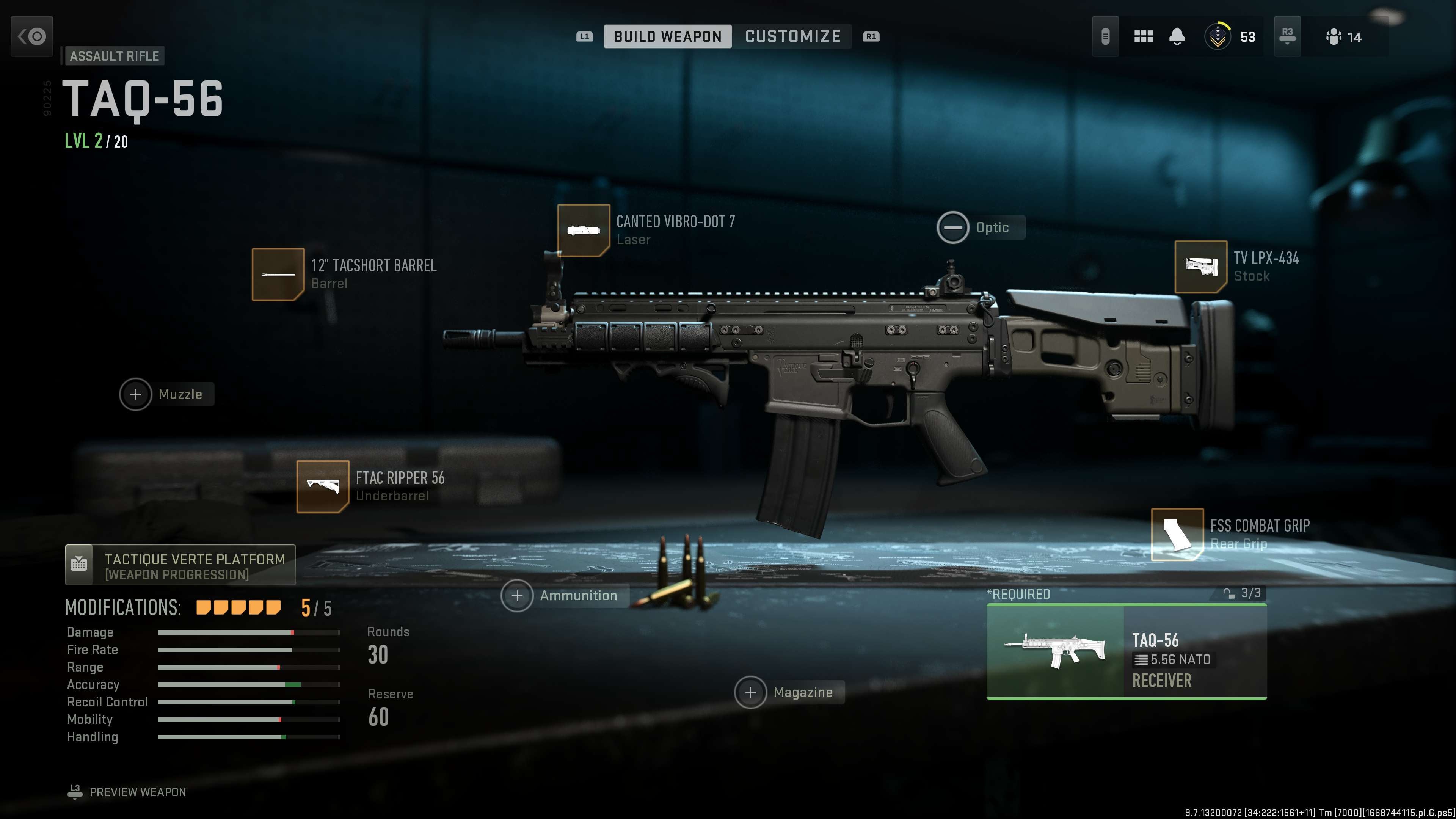 Warzone 2 0 Taq 56 Loadout Best Class Build And How To Unlock The Taq